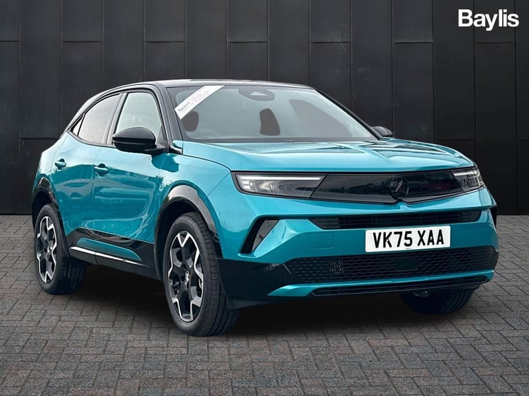 2025 Vauxhall Mokka Mokka GS Turbo 5dr Hatchback Petrol Manual