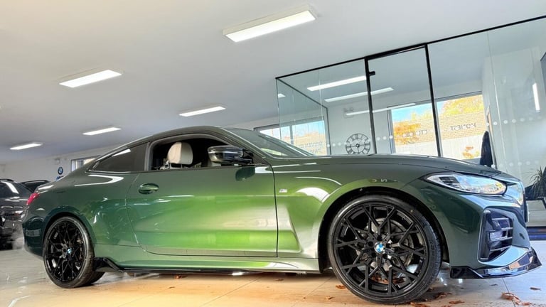 2022 BMW 4 Series 2.0 420i M Sport Auto Euro 6 (s/s) 2dr Coupe Petrol Automatic