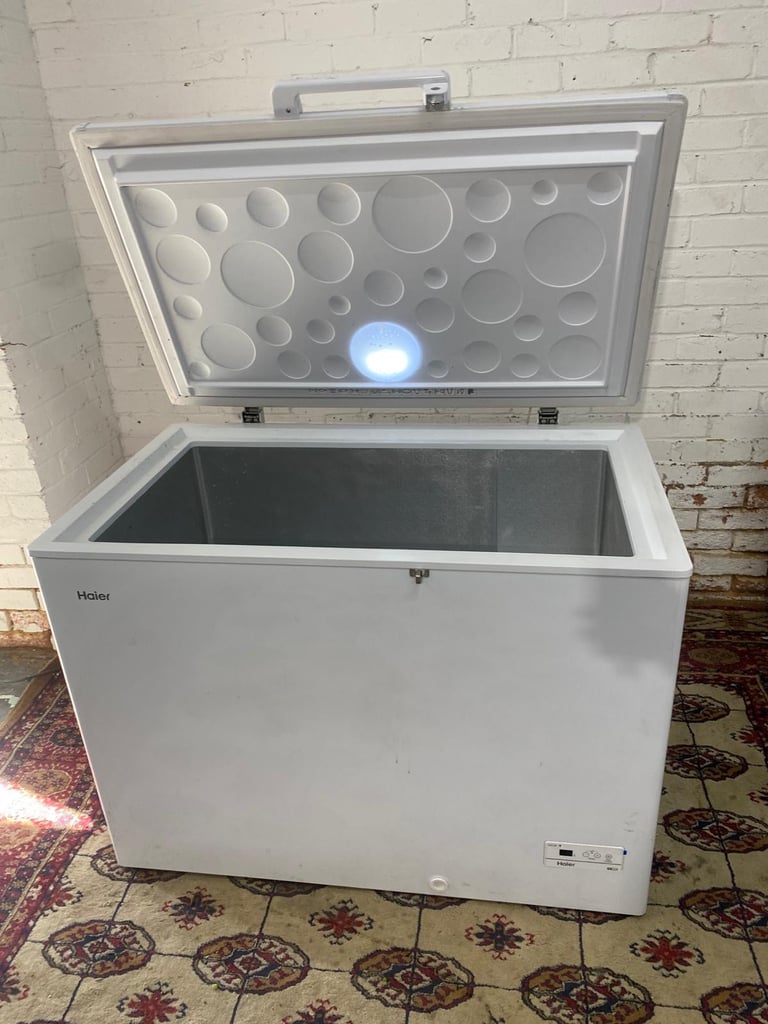 🚚Beautiful Haier 319L Chest  Freezer Frost Free Technology For Sale Works Excellent 