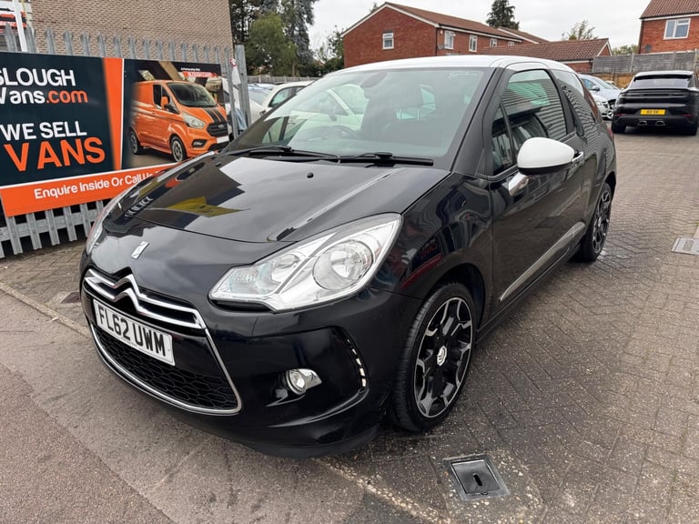 2012 Citroen DS3 1.6 VTi 16V DStyle Plus 3dr HATCHBACK Petrol Manual