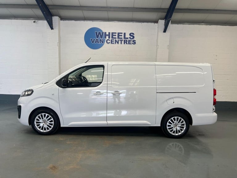 2023 Fiat Scudo 1.5 BlueHDi Primo LWB Euro 6 (s/s) 6dr Panel Van Diesel Manual