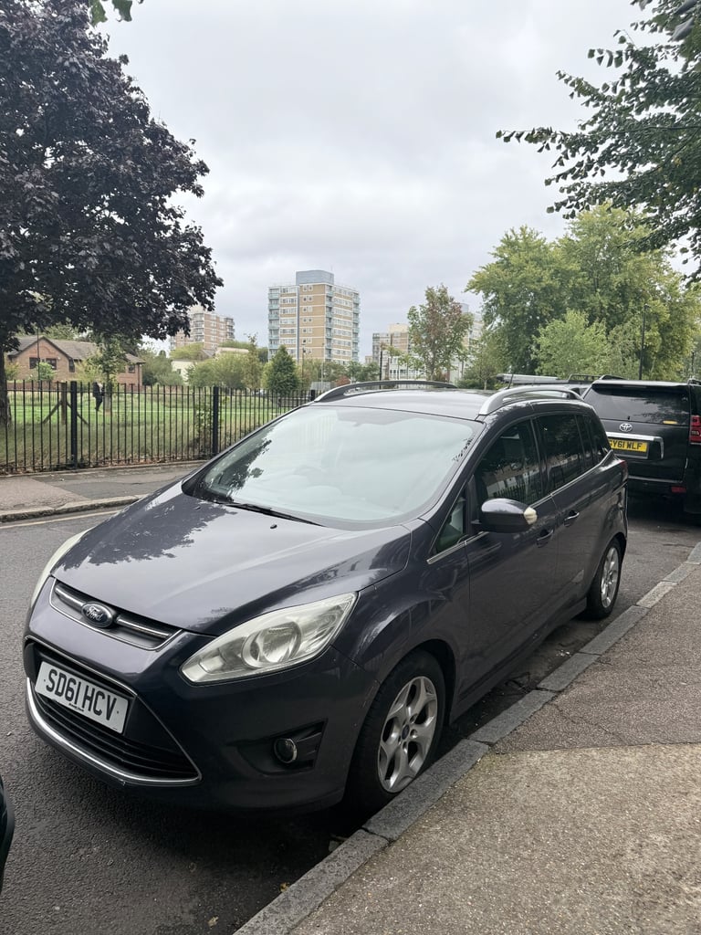 image for Ford, GRAND C-MAX, MPV, 2011, Manual, 1596 (cc), 5 doors