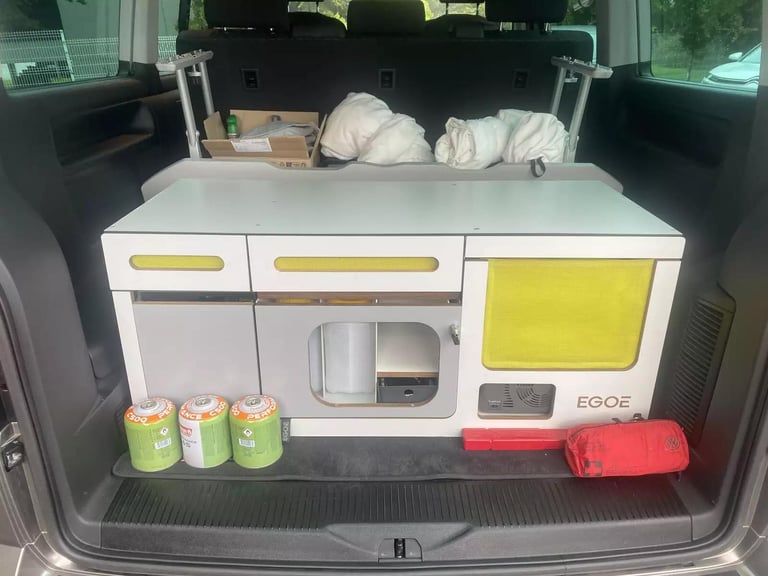 image for Egoe Nest - camper kitchen set 