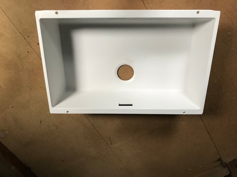 White Blanco kitchen sink