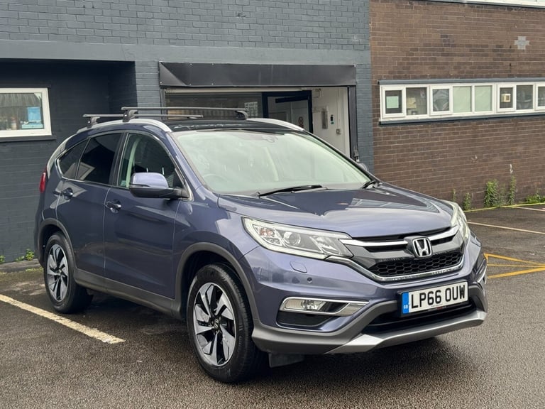 2016 Honda CR-V 2.0 i-VTEC EX SUV 5dr Petrol Manual 4WD Euro 6 (s/s) (155 ps) SUV Petrol Manual