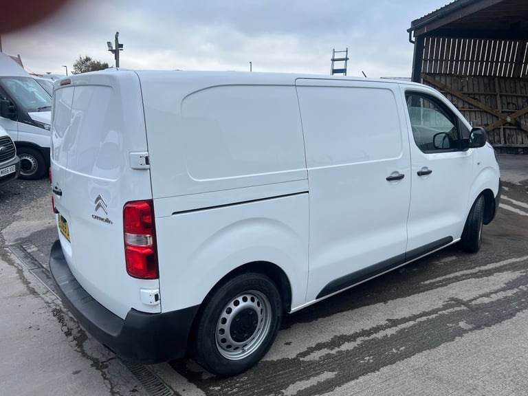 2019 Citroen Dispatch 1000 1.5 BlueHDi 100 Van Enterprise PANEL VAN Diesel Manual