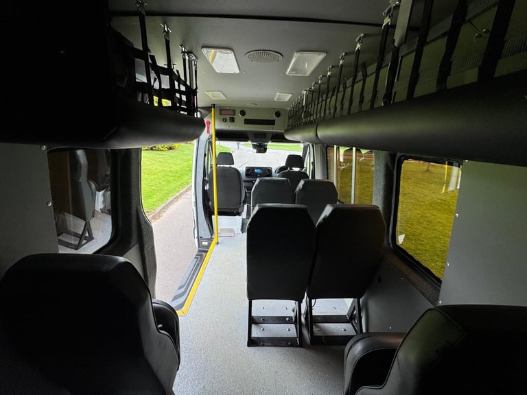 2020 (70) MERCEDES SPRINTER 516 CDI PREMIUM CREW CAB RACE VAN 