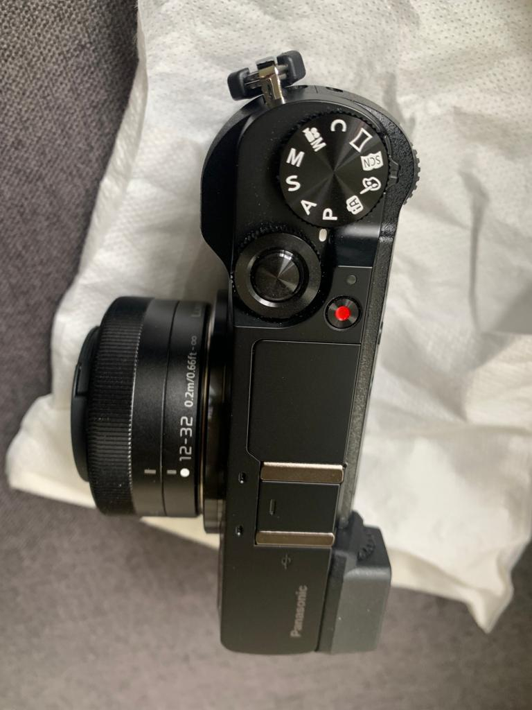 Panasonic LUMIX GX80K Camera - W/ 12-32mm Lens