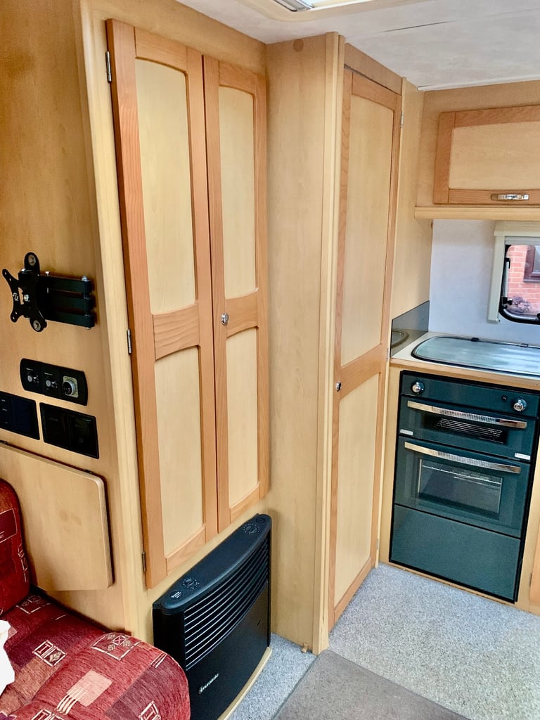 2004 ELDDIS AVANTE 362 SERVICED INC AWNING M.MOVERS READY TO GO ONLY 881kg