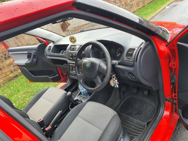Skoda, FABIA, Hatchback, 2010, Manual, 1198 (cc), 5 doors