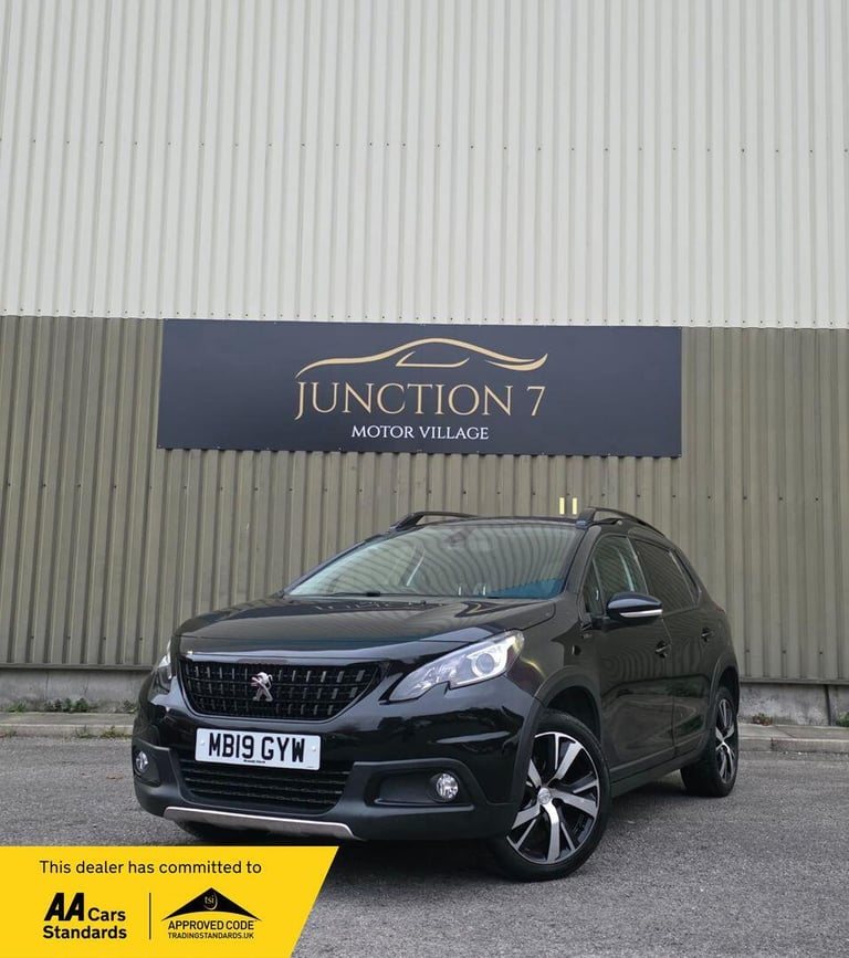 image for 2019 Peugeot 2008 1.2 PureTech GT Line EAT Euro 6 (s/s) 5dr HATCHBACK Petrol Automatic