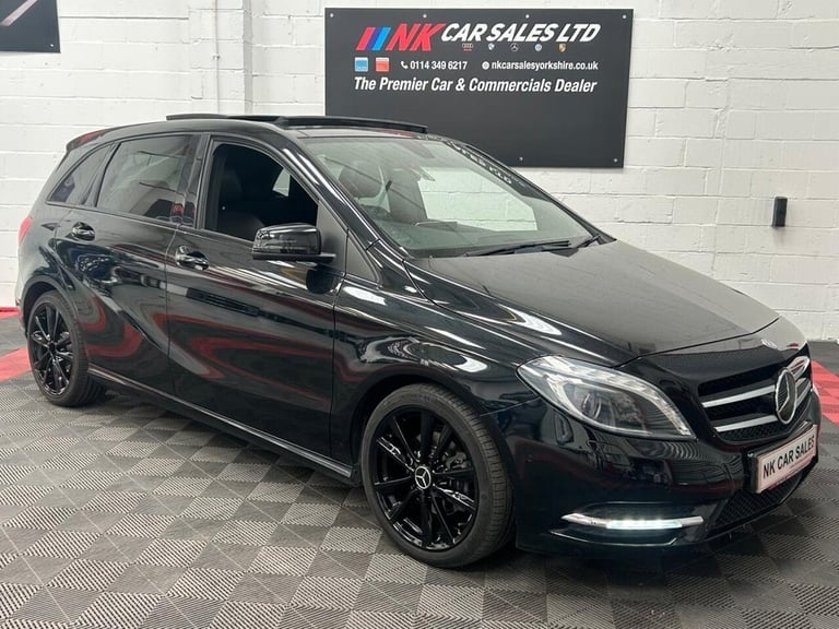 image for 2014 14 MERCEDES-BENZ B CLASS 1.5 B180 CDI SPORT MPV 5DR DIESEL 7G-DCT EURO 5 (S