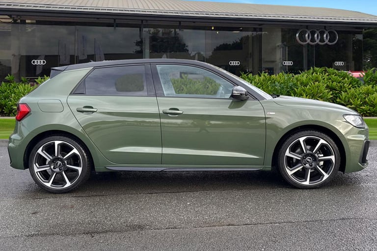 2025 Audi A1 30 TFSI Black Edition 5dr HATCHBACK PETROL Manual