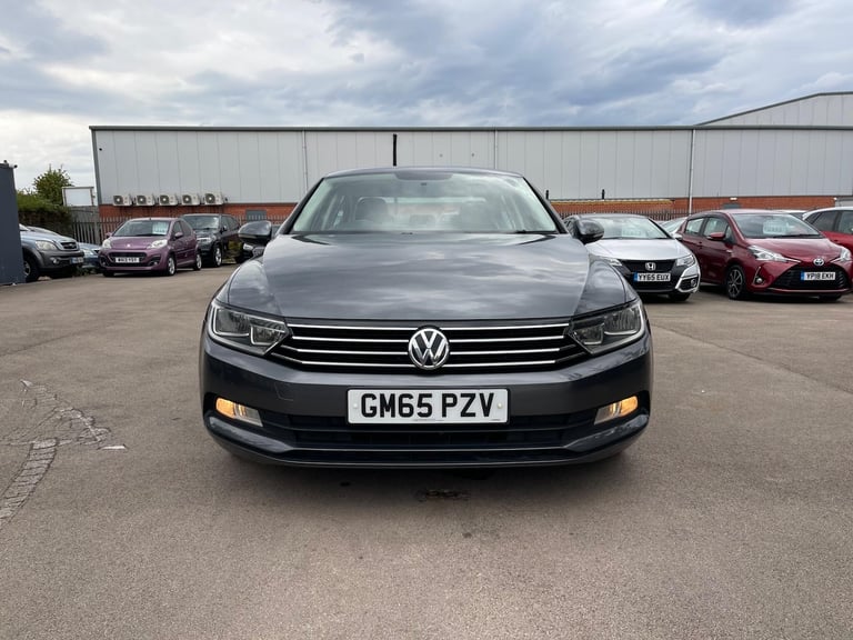 2015 Volkswagen Passat 1.6 TDI BlueMotion Tech S Euro 6 (s/s) 4dr SALOON Diesel Manual