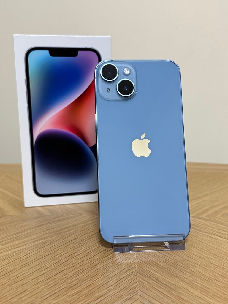 image for iPhone 14 128GB Blue - Like New Condition 