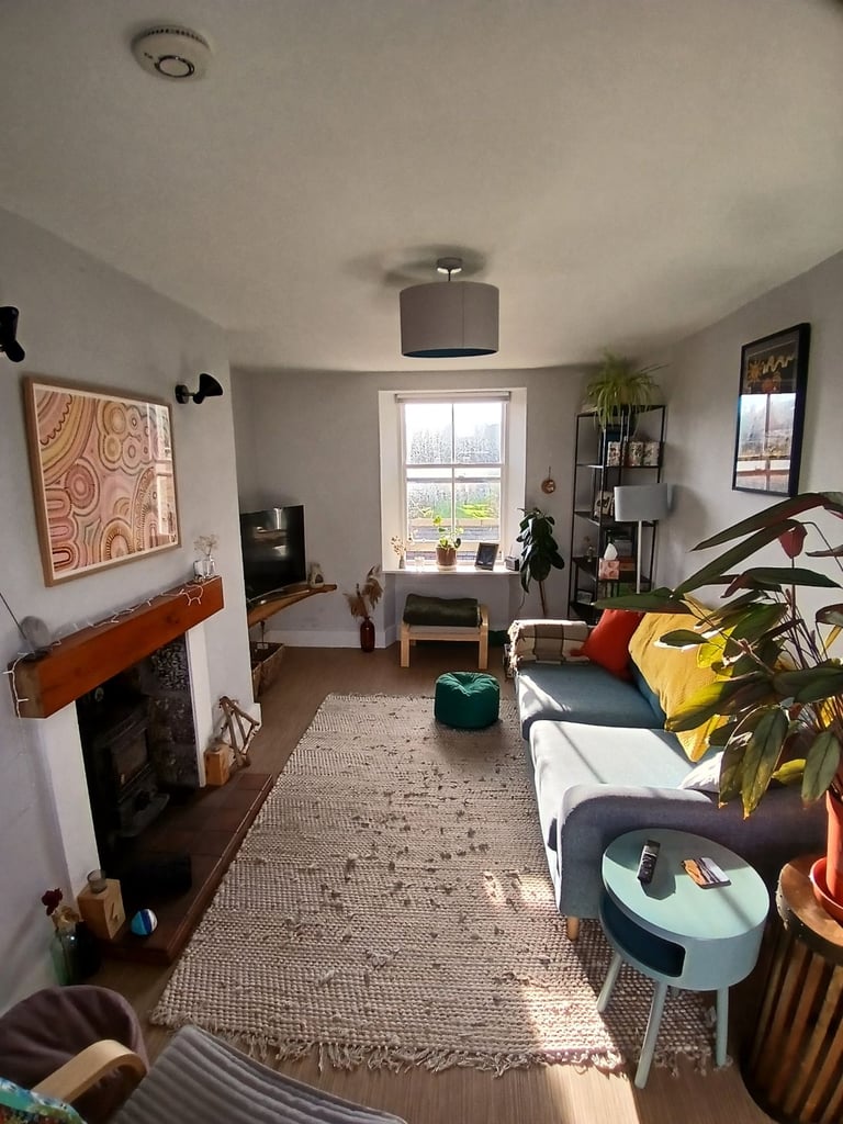 1 spare room available in a houseshare beside the sea in Footdee