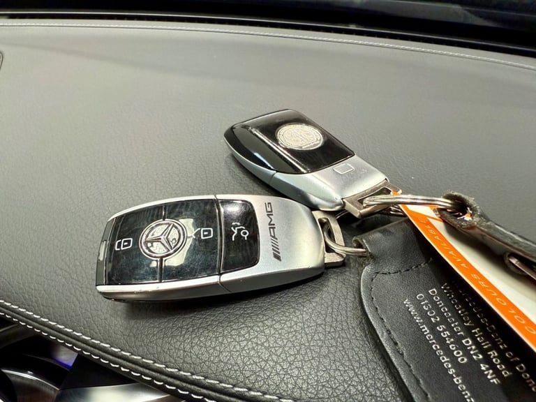 2019 69 MERCEDES-BENZ C-CLASS 4.0 C63 V8 BITURBO AMG S (PREMIUM PLUS) COUPE 2DR 