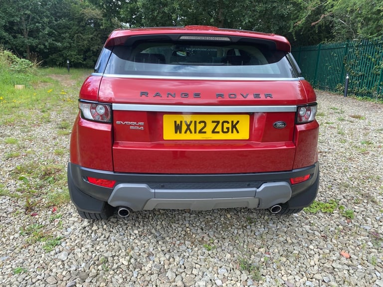 2012 Land Rover Range Rover Evoque 2.2 SD4 Prestige 5dr Auto [Lux Pack] just been serviced  ESTAT...