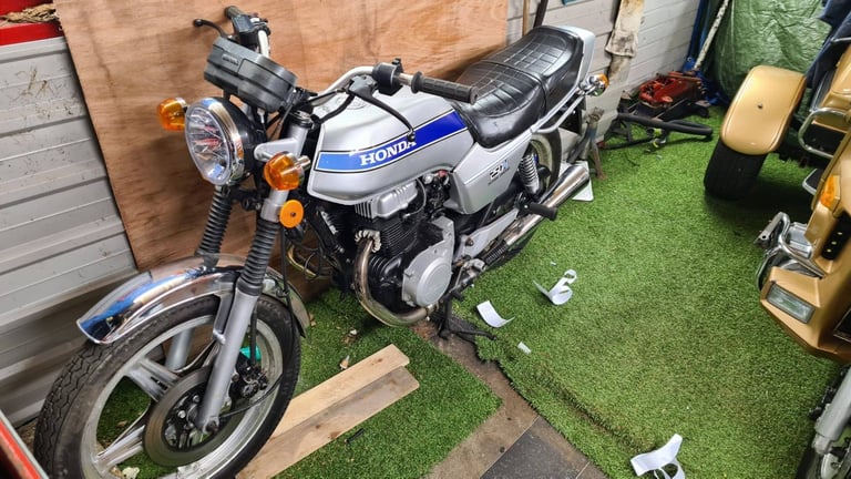 Honda, CB, 1978, 249 (cc)