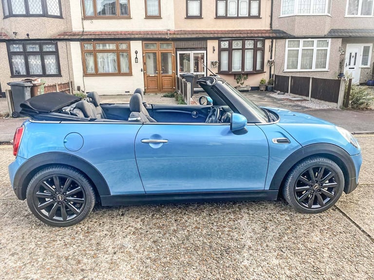 2016 MINI COOPER CONVERTIBLE 1.5 PETROL ONLY 54k MILES NEWER F57 MODEL, ULEZ COMPLIANT f55 f56