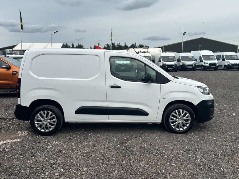 2021 Citroen Berlingo 1.5 BlueHDi 1000 Enterprise M SWB Euro 6 (s/s) 5dr PANEL VAN Diesel Manual