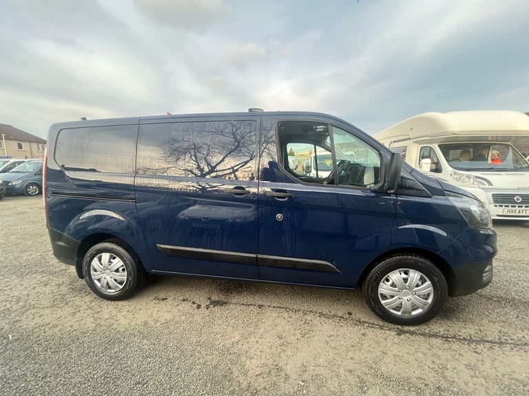 2021 Ford Transit Custom 2.0 EcoBlue 130ps Low Roof Leader Van PANEL VAN Diesel Manual