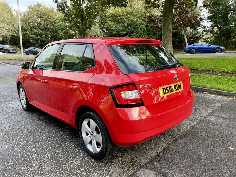 2016 Skoda FABIA SE TSI HATCHBACK 1.2 SE TSI 5DR Manual Hatchback Petrol Manual