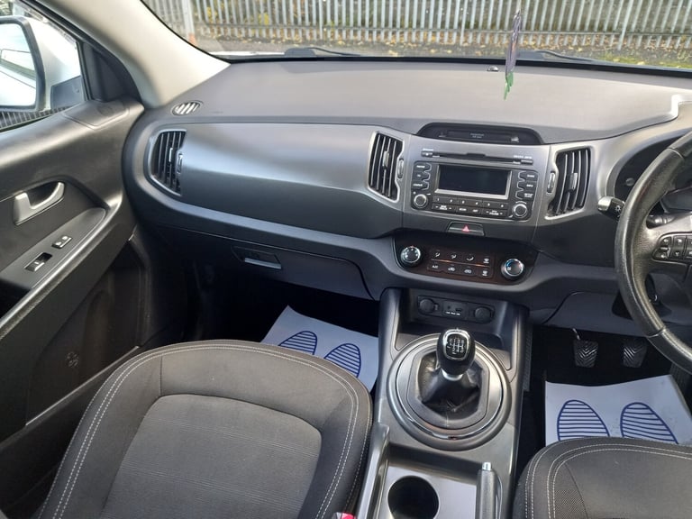 2012 Kia Sportage 1.7 CRDi ISG 1 5dr ESTATE Diesel Manual
