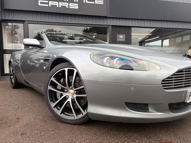 2007 07 ASTON MARTIN DB9 5.9 VOLANTE 2DR PETROL SEQ (EU4) (394 G/KM, 450 BHP)