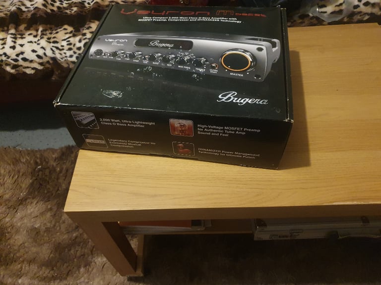  Bugera BV1001M Veyron Mosfet Head