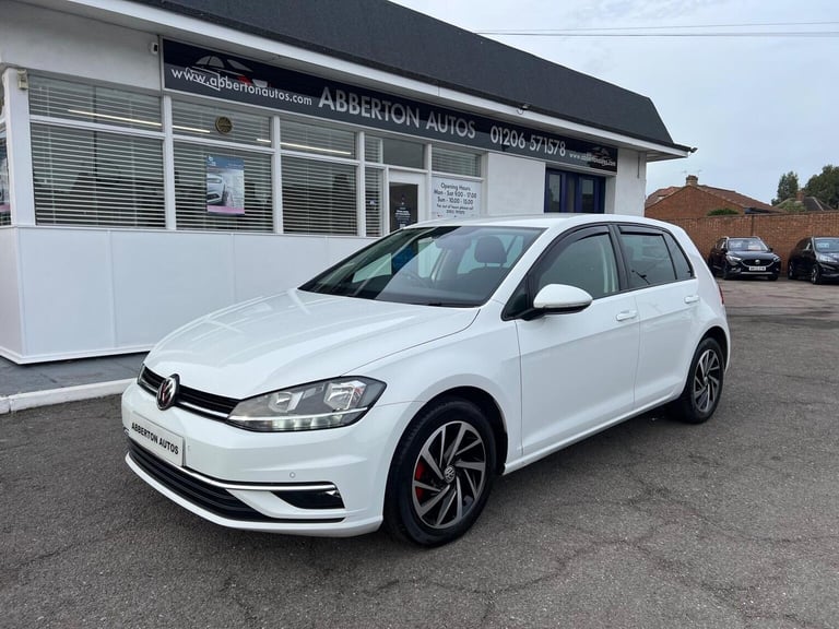 VOLKSWAGEN GOLF 1.6 TDI Match DSG Euro 6 (s/s) 5dr 2019