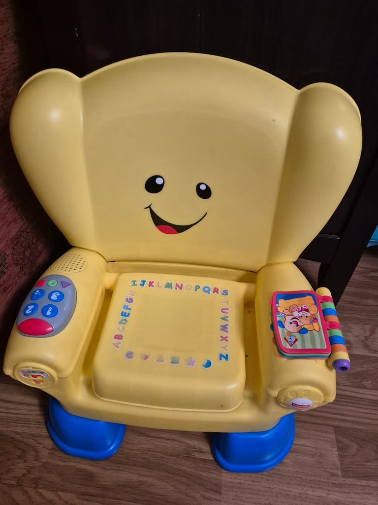 image for Fisherprice alphabet chair