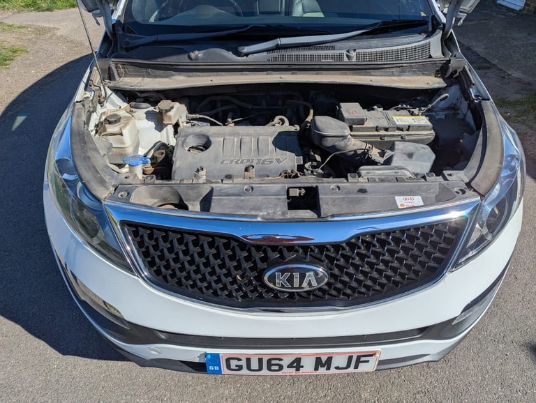 2014 Kia Sportage 1.7 CRDi White Edition 5dr ESTATE Diesel Manual