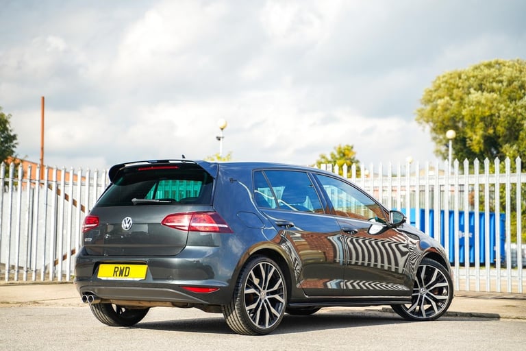 2016 Volkswagen Golf 2.0 TDI BlueMotion Tech GTD Euro 6 (s/s) 5dr HATCHBACK Diesel Manual