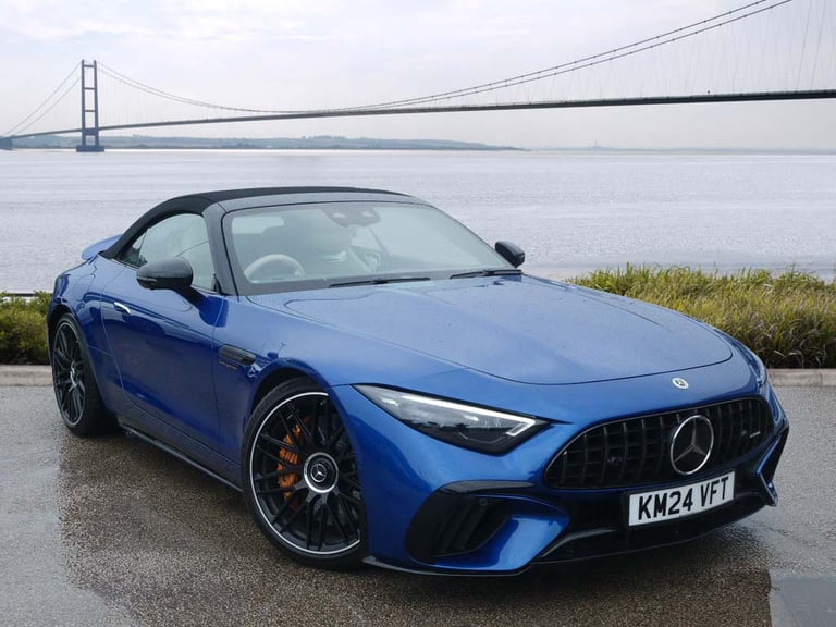 image for 2024 Mercedes-Benz SL SL 63 4Matic+ Performance 2dr Auto Convertible Petrol Automatic
