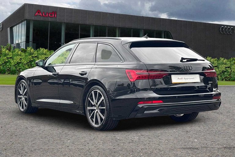 2025 Audi A6 40 TDI Quattro Black Edition 5dr S Tronic Estate Diesel Automatic