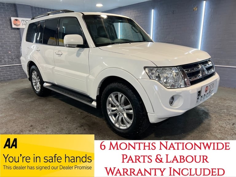 Mitsubishi Shogun 3.2 DI-DC SG3 Auto 4WD Euro 5 LWB