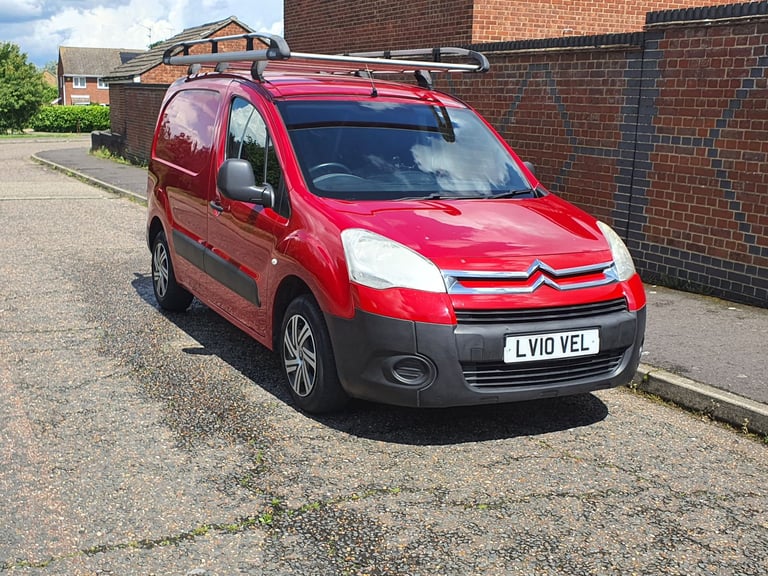 REDUCED: Citroen BERLINGO, 2010, Manual, 1.6 diesel, manual, long MOT