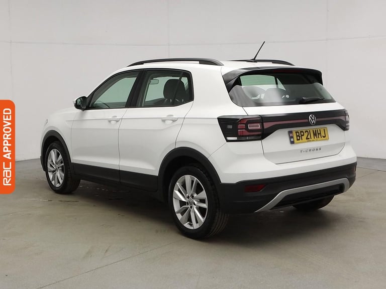 2021 Volkswagen T-Cross 1.0 TSI SE SUV 5dr Petrol Manual Euro 6 (s/s) (95 ps) SUV Manual
