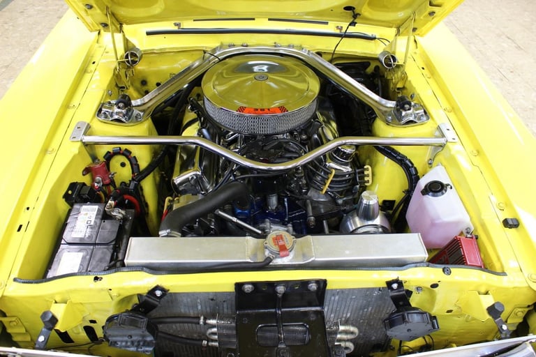 1968 Ford Mustang Coupe 351 V8 Restomod Auto - Huge Spec & Upgraded 