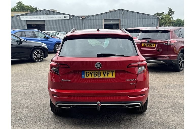 2018 Skoda Karoq TDI SportLine SUV Diesel Manual