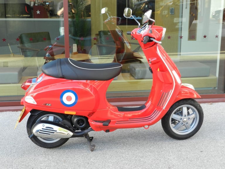 Piaggio Vespa S 50cc 2 Stroke