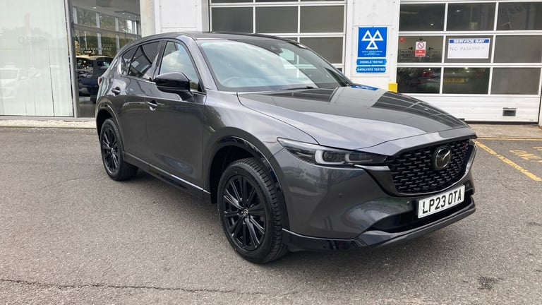2023 Mazda CX-5 2.0 e-Skyactiv G MHEV Homura 5dr Petrol Estate Estate Petrol Manual