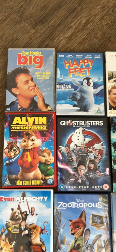DVD bundle