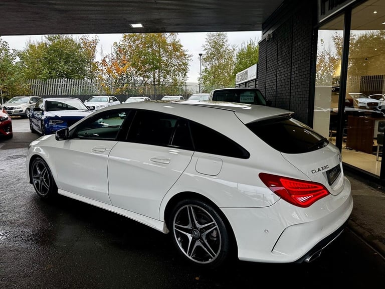 2016 Mercedes-Benz CLA 2.1 CLA220d AMG Sport Shooting Brake 7G-DCT Euro 6 (s/s) 5dr ESTATE Diesel...