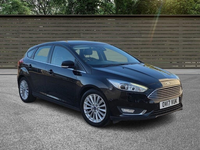2017 Ford Focus 1.5 TDCi Titanium X Hatchback 5dr Diesel Manual Euro 6 (s/s) (120 ps) Hatchback D...