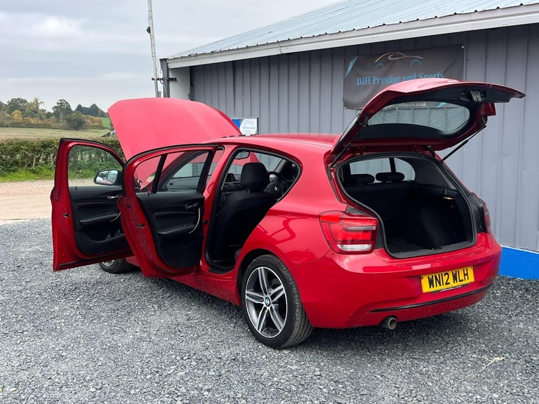  BMW 1 Series 2.0 120d Sport Euro 5 (s/s) 5dr Diesel Manual