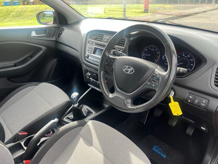 2016 Hyundai i20 1.2 Blue Drive SE Hatchback 5dr Petrol Manual Euro 6 (s/s) (84 ps) Hatchback Pet...