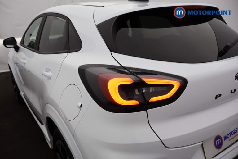 2025 Ford Puma 1.0 EcoBoost Hybrid mHEV ST-Line 5dr DCT SUV Petrol Automatic