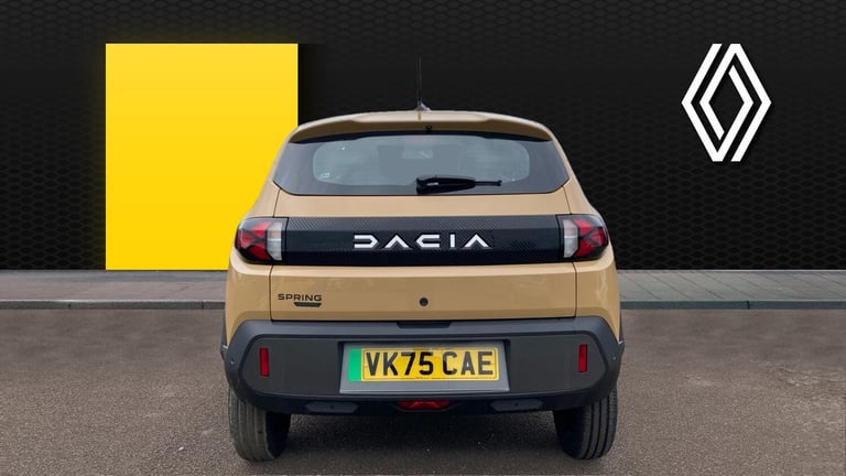 2025 Dacia Spring 27kWh Expression 65 48kW 5dr Auto Electric Hatchback Hatchback Electric Automatic